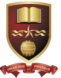 The De La Salle College crest